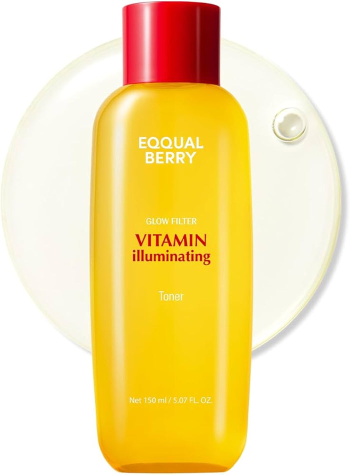 Eqqualberry Vitamin illuminating Toner 150ml