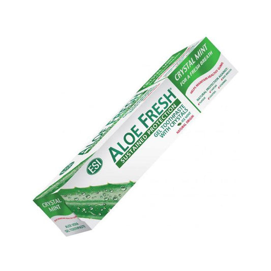 Esi Aloe Fresh Crystal Mint Toothpaste 100ml Esi
