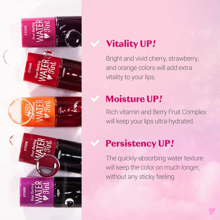ETUDE Dear Darling Water Tint 02 Cherry 0.31 fl.