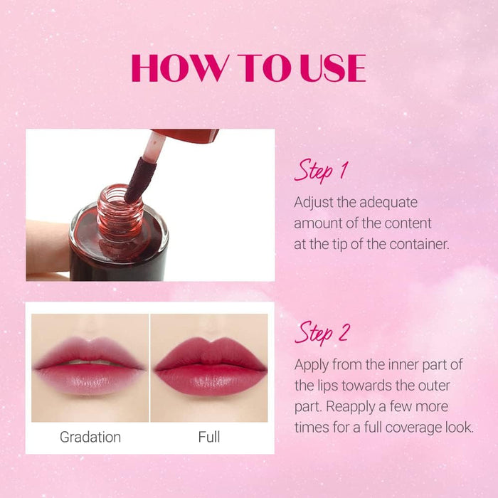 ETUDE Dear Darling Water Tint 02 Cherry 0.31 fl.