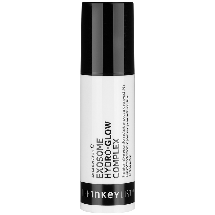 INKEY List Plant-Derived Cica Exosome Serum 30ml bottle — affordable exosome skincare USA