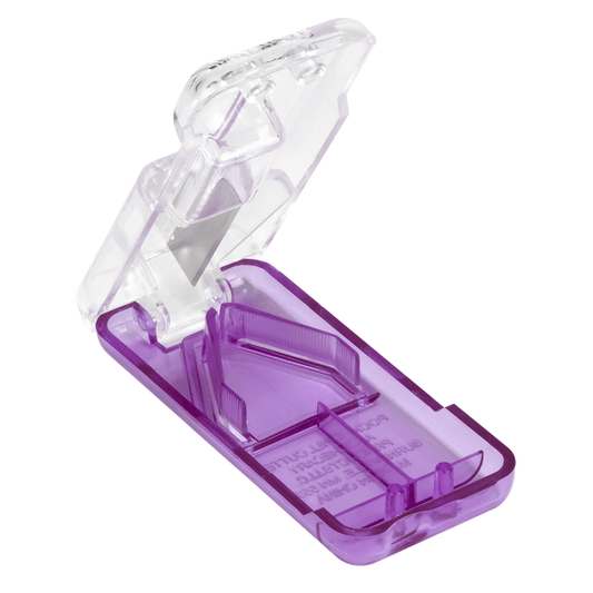 EZY CARE PKET SIZE TAB CUTR(17755)PURPUL - Makkah Pharmacy