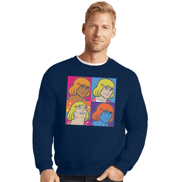 Crewneck Sweater, Unisex / Small / Navy