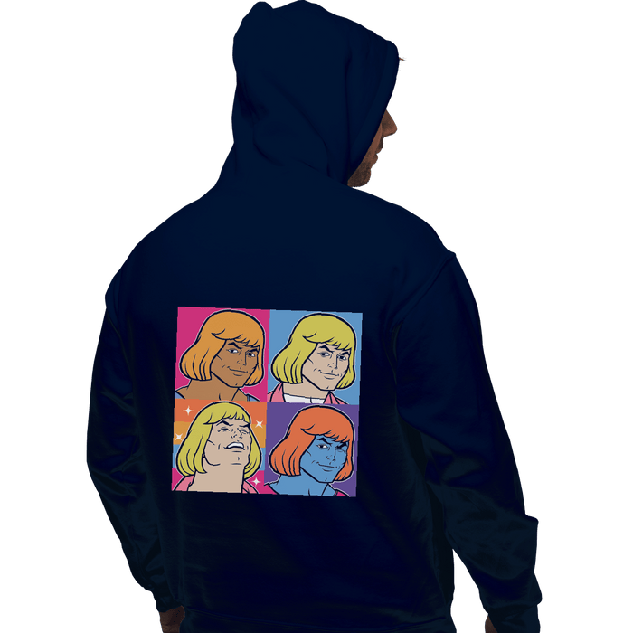 Pullover Hoodies, Unisex / Small / Navy