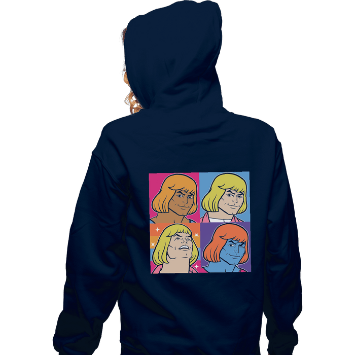 Zippered Hoodies, Unisex / Small / Navy