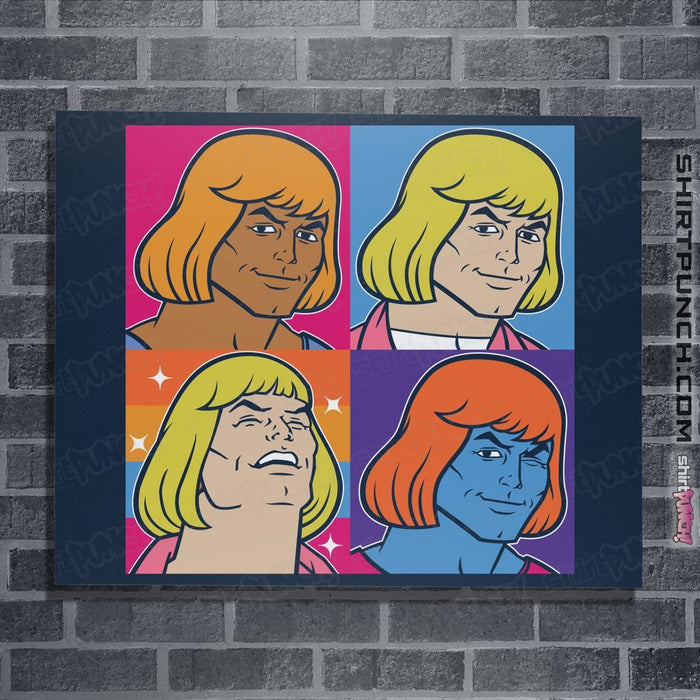 Posters / 4"x6" / Navy