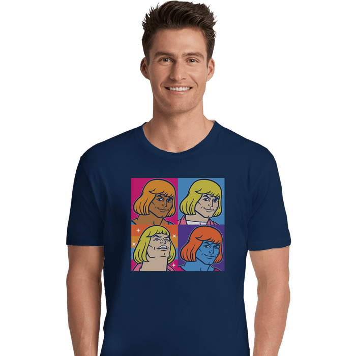 Premium Shirts, Unisex / Small / Navy