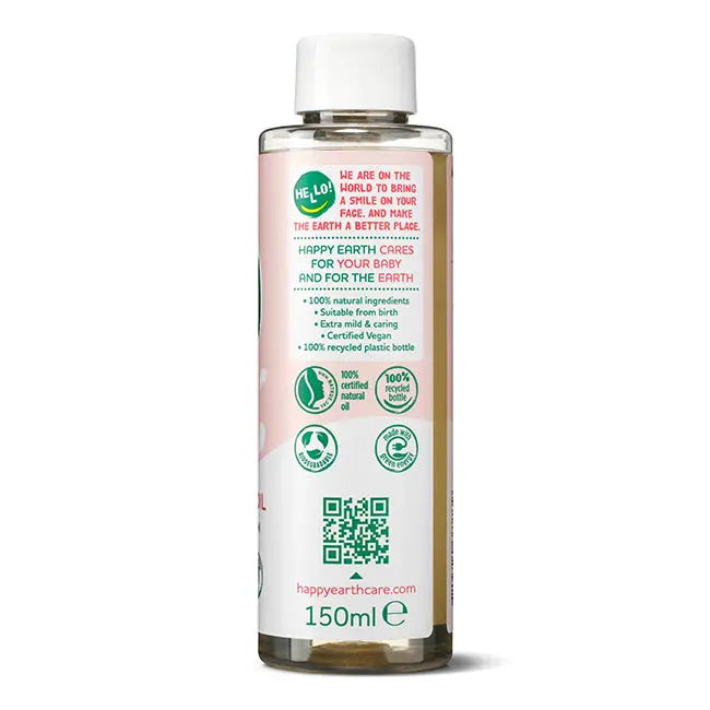 Gezicht & Lichaam Olie Baby & Kids Happy Earth