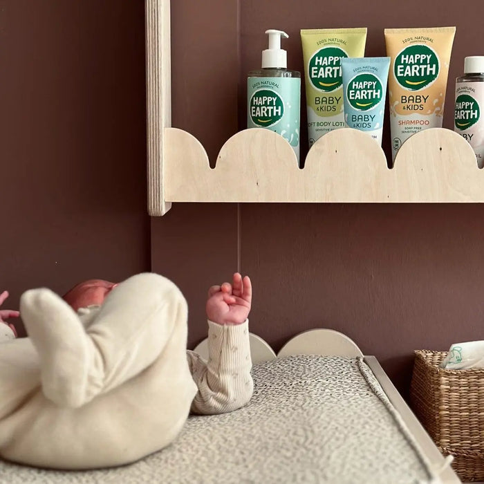 Gezicht & Lichaam Olie Baby & Kids Happy Earth