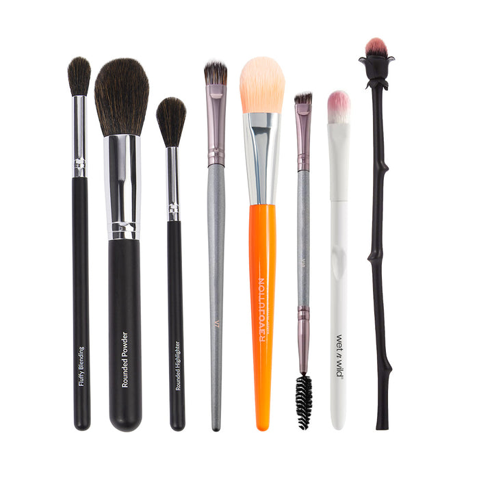 Face Perfection Essential Brush Combo – 8 Essential Brushes