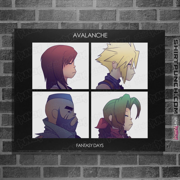 Posters / 4"x6" / Black