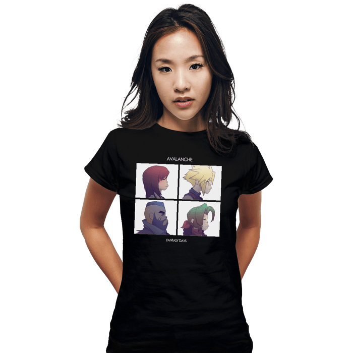 Fitted Shirts, Woman / Small / Black