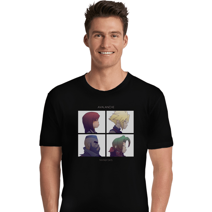 Premium Shirts, Unisex / Small / Black