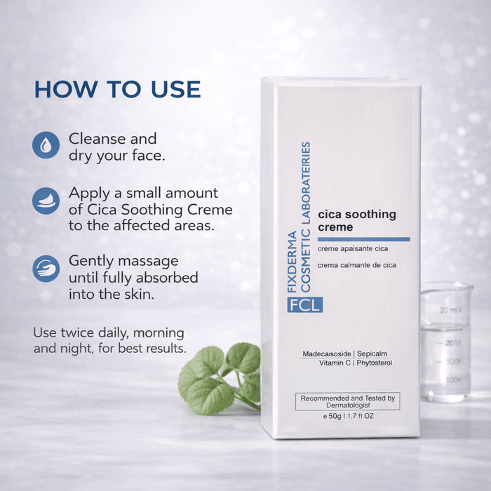 FCL Cica Soothing Creme - Cosmosentials