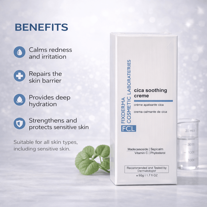 FCL Cica Soothing Creme - Cosmosentials