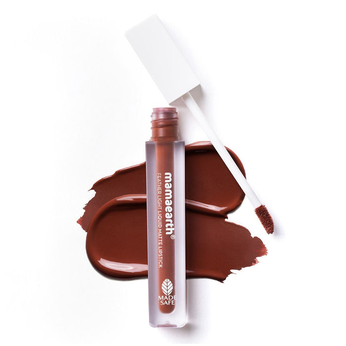 Feather Light Liquid Matte Lipstick - Nude Tea - 3.5ml