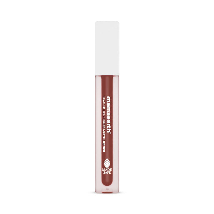 Feather Light Liquid Matte Lipstick - Nude Tea - 3.5ml