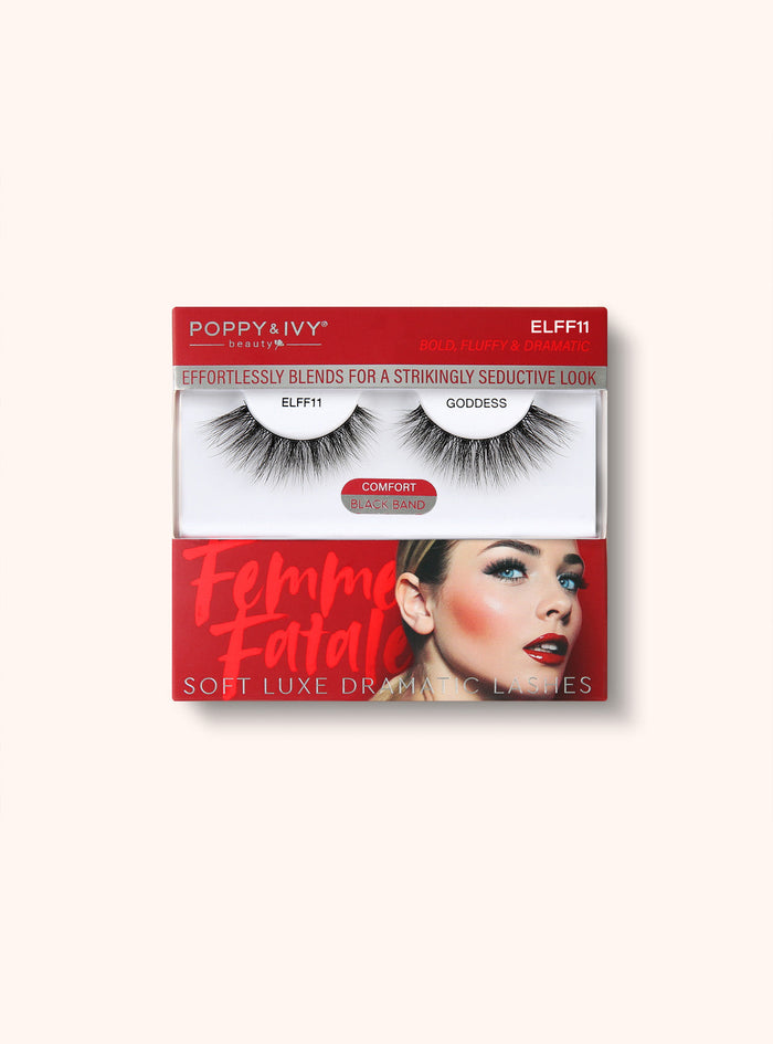 Femme Fatale Lashes ┃Soft Luxe Dramatic - elff-12