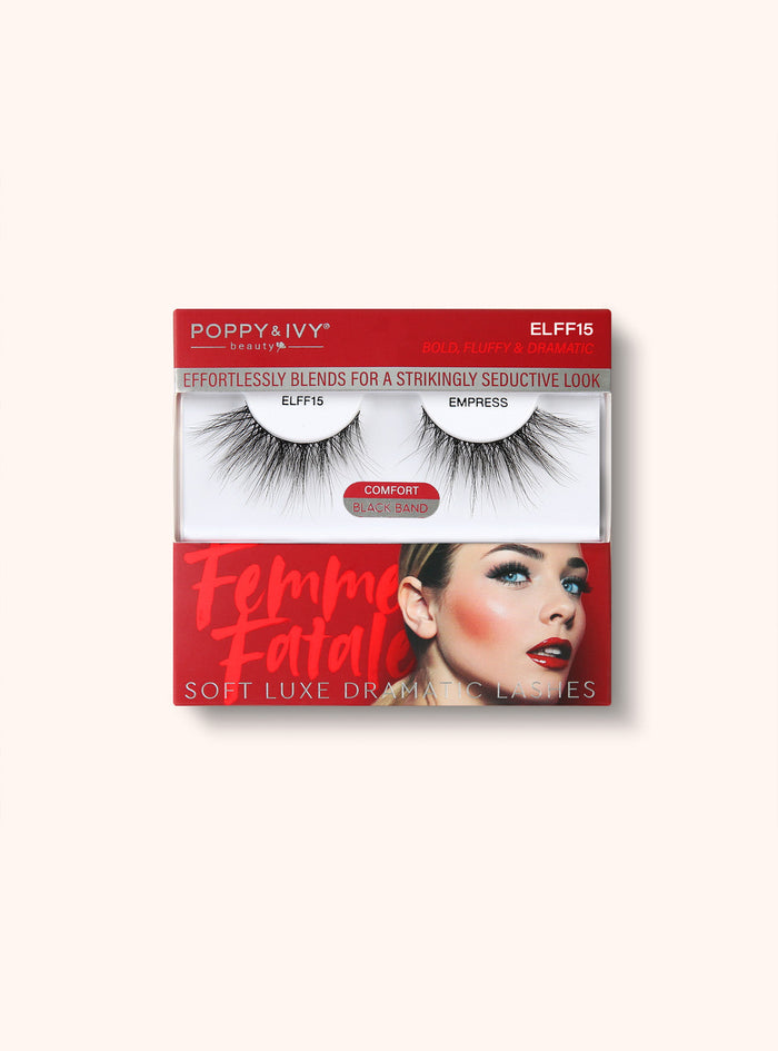 Femme Fatale Lashes ┃Soft Luxe Dramatic - elff-13