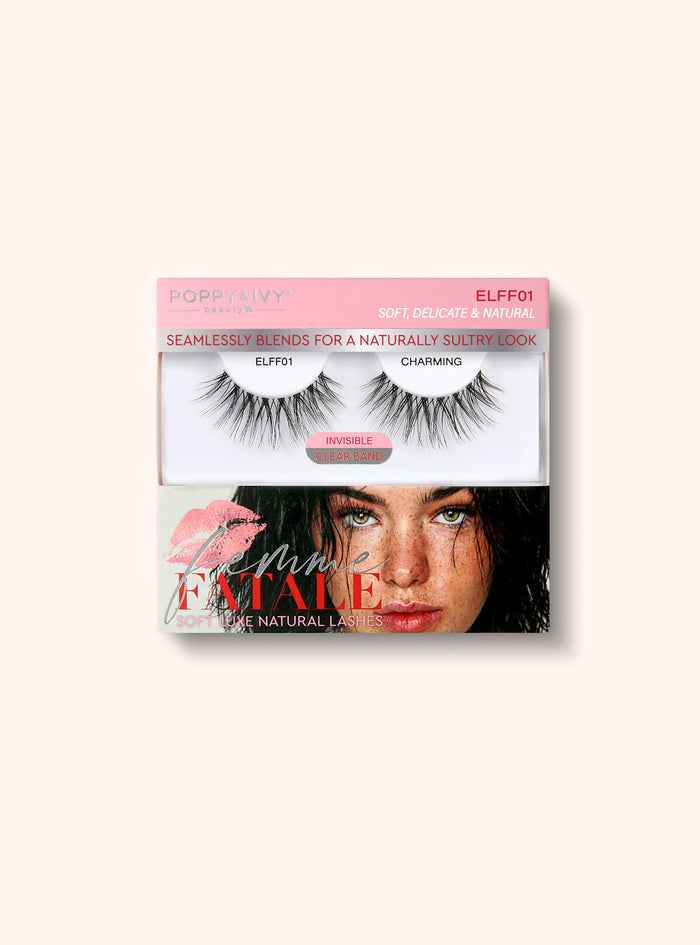 Femme Fatale Lashes ┃ Soft Luxe Natural - elff-03-passion
