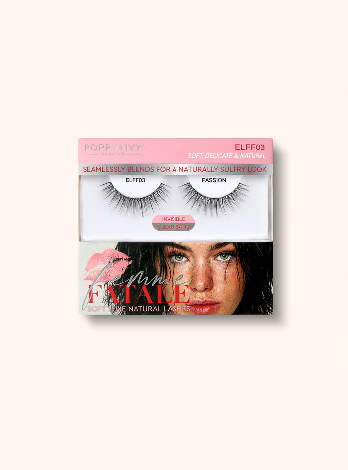 Femme Fatale Lashes ┃ Soft Luxe Natural - elff-05-charisma