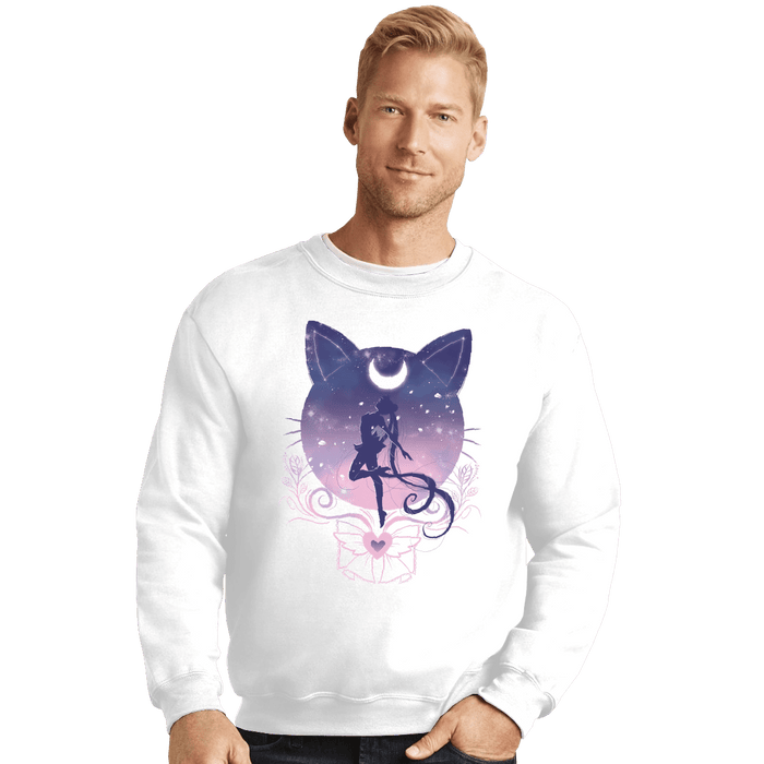 Crewneck Sweater, Unisex / Small / White