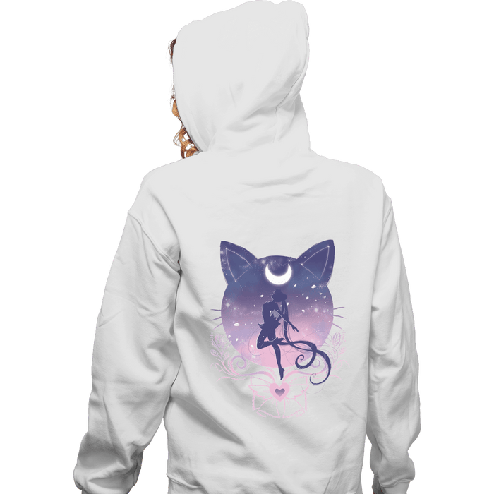 Zippered Hoodies, Unisex / Small / White