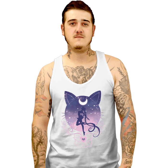 Tank Top, Unisex / Small / White