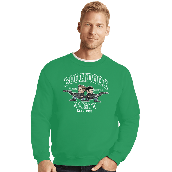 Crewneck Sweater, Unisex / Small / Irish Green