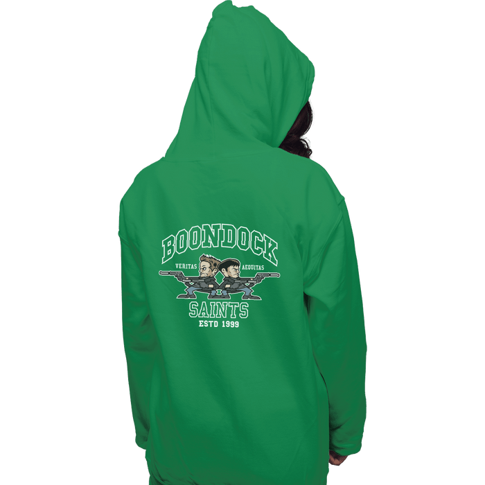 Pullover Hoodies, Unisex / Small / Irish Green