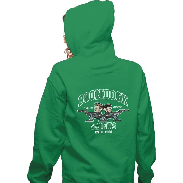 Zippered Hoodies, Unisex / Small / Irish Green