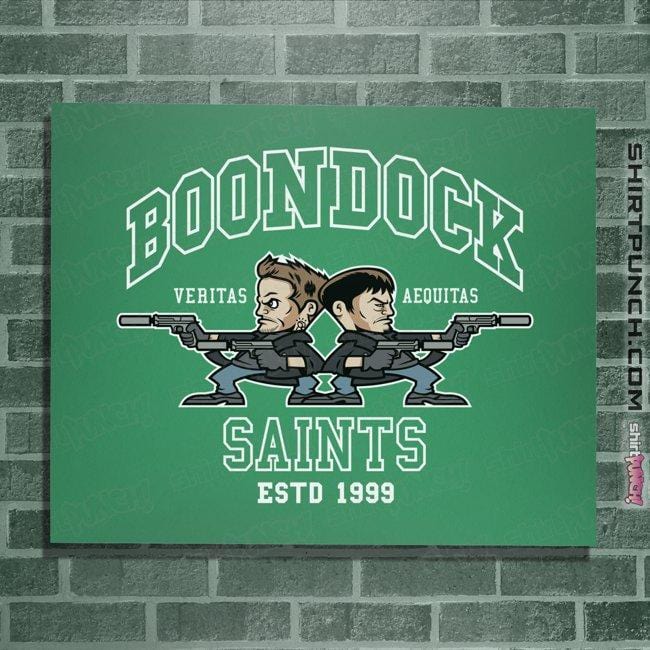 Posters / 4"x6" / Irish Green