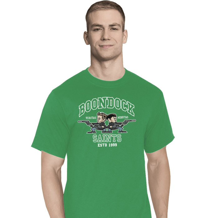 Shirts T-Shirts, Tall / Large / Athletic grey Fighting Saints