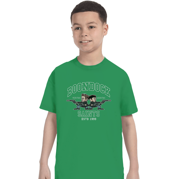 Shirts T-Shirts, Youth / XL / Irish Green Fighting Saints