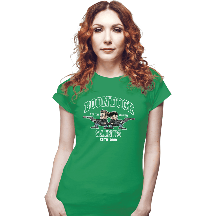 Fitted Shirts, Woman / Small / Irish Green