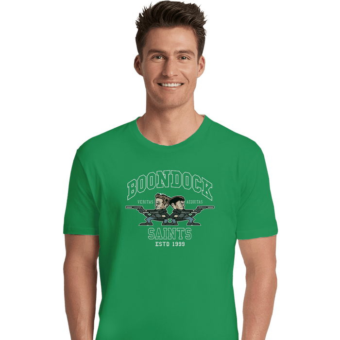 Premium Shirts, Unisex / Small / Irish Green