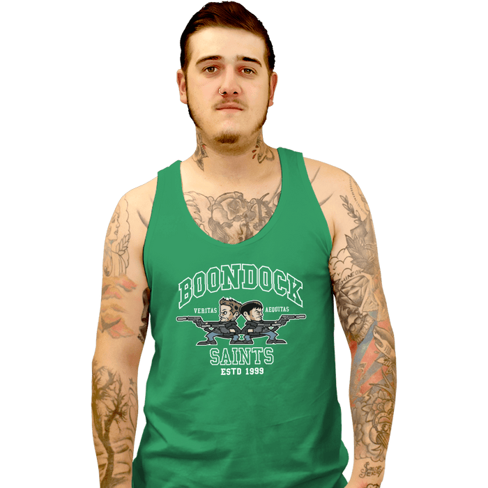 Tank Top, Unisex / Small / Irish Green