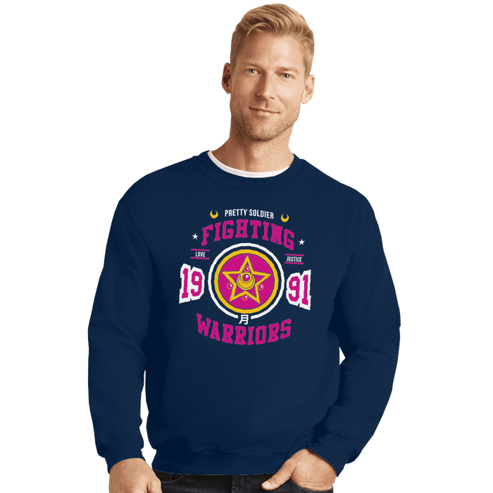 Crewneck Sweater, Unisex / Small / Navy