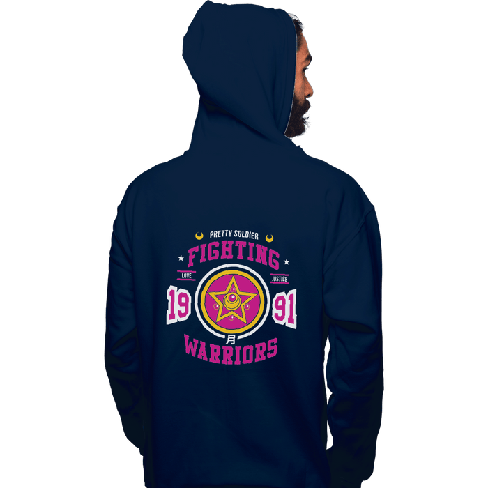 Pullover Hoodies, Unisex / Small / Navy