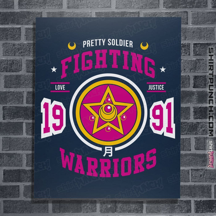 Posters / 4"x6" / Navy
