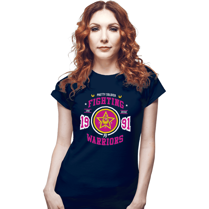 Fitted Shirts, Woman / Small / Navy