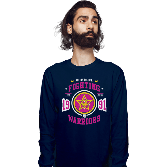 Long Sleeve Shirts, Unisex / Small / Navy
