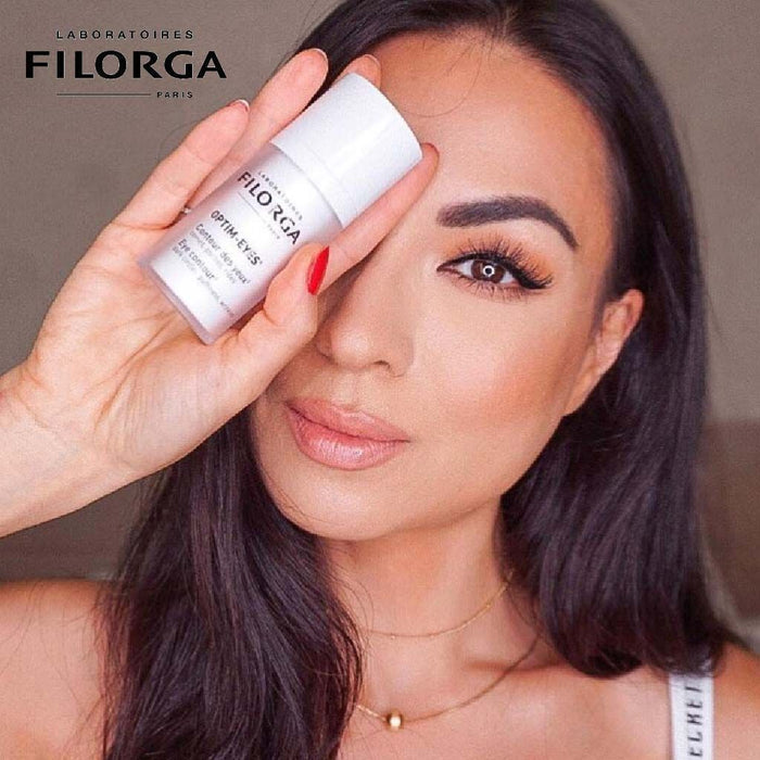 Filorga Optim- Eyes Eye Contour for Dark Circles, 15ml - Makkah Pharmacy
