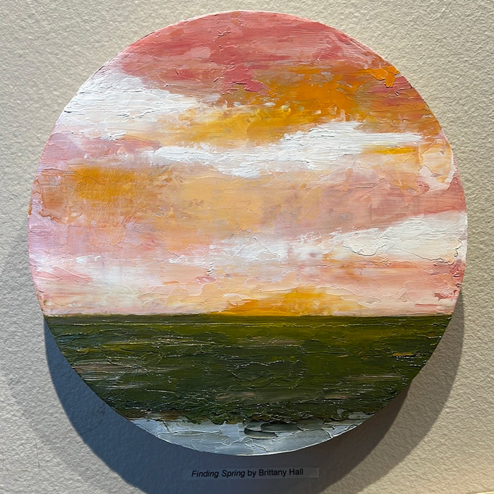 Finding Spring by Brittany Hall