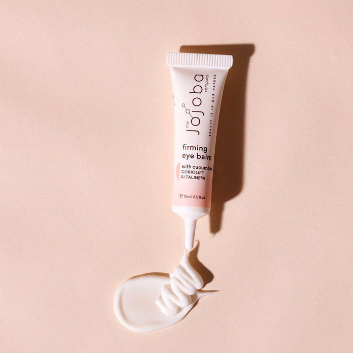 The Jojoba Company Firming Eye Balm Nudie Glow Australia