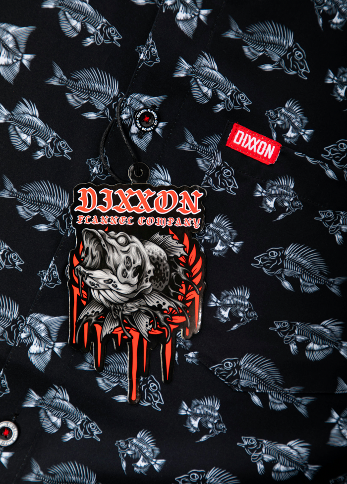 Fishbonez Youth Short Sleeve Party Shirt