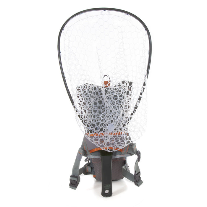 Fishpond Canyon Creek Chest Pack Back View with Net