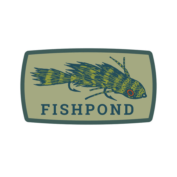 Fishpond Meathead Sticker 6"