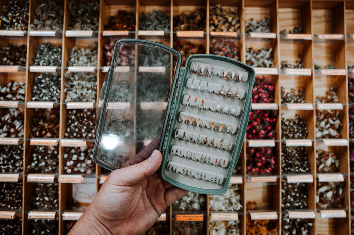 Fishpond Tacky Pescador Fly Box - Small - LowPro - Clear