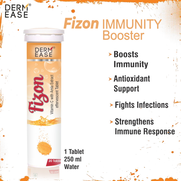 FIZON VITAMIN C EFFERVESCENT TABLETS